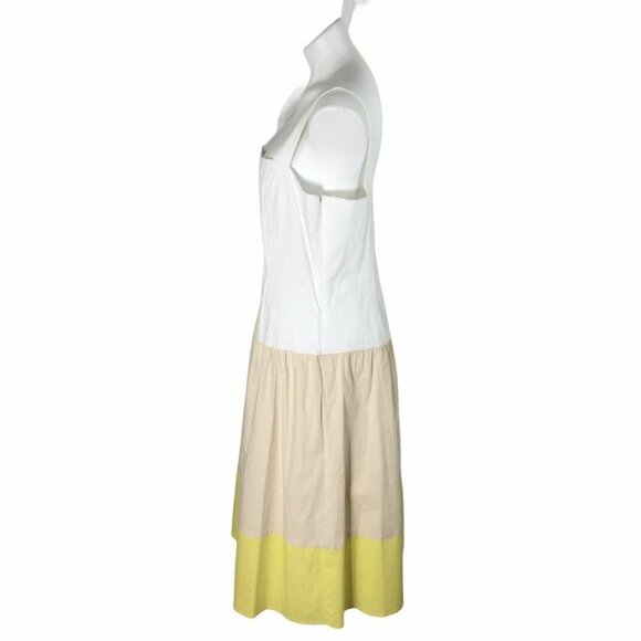 Cremieux Dress Anna Tiered Color Block Sleeveless - Picture 3 of 11